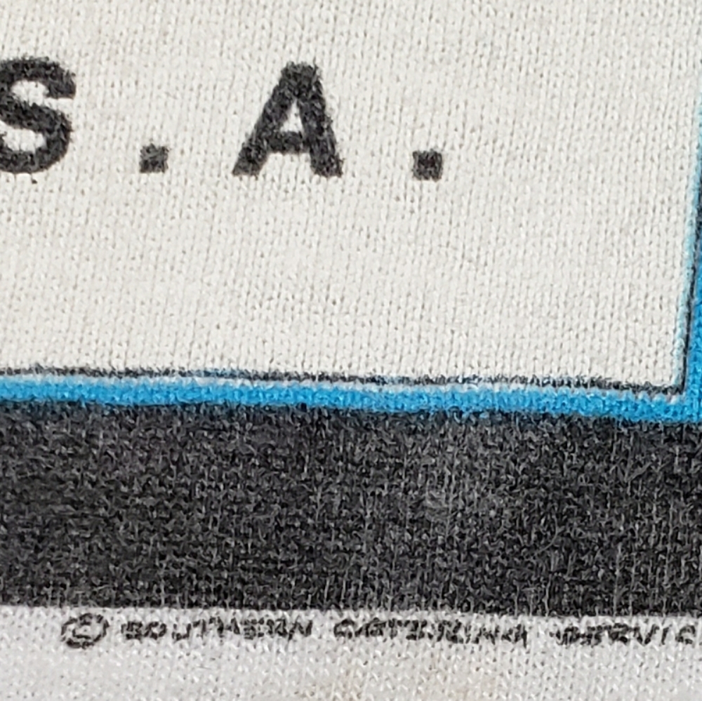 Vintage NASCAR Talladega race tee shirt - Picture 3 of 7